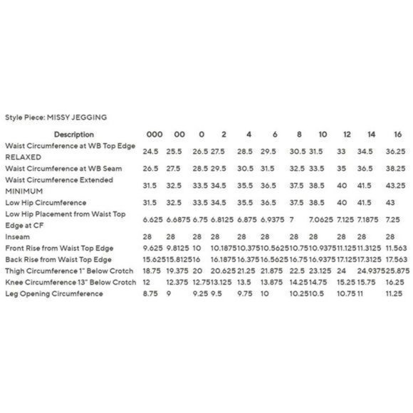 Denim & Co. Cozy Touch Denim Regular Pull On Jeggings 16 (9998) - Picture 5 of 6